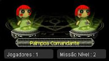 (Mansion)Palmpoa Comandante = Nvl. 13+ , Boneco Pampow + Boneco Goblin