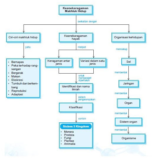 IPAKELAS 7 KEANEKARAGAMAN MAKHLUK HIDUP SMT 2