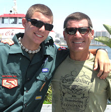 Dad and Connor Summer 2008