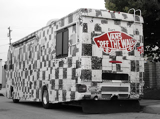 vans off the wall bus