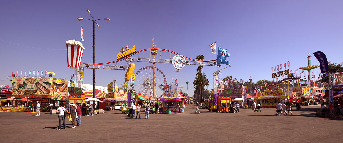 Sunday Road Trip Los Angeles County Fair