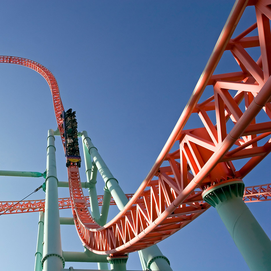 Xcelerator, Knott�s Berry Farm, CA Favorite Places