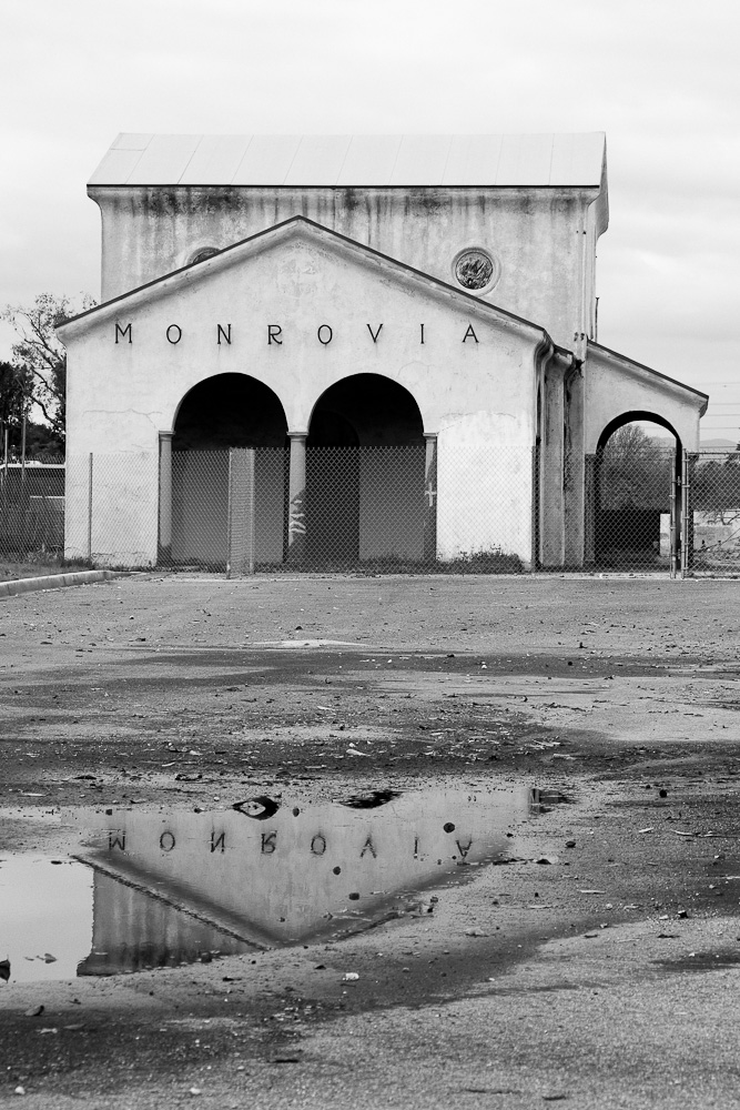 Monrovia Depot, Monrovia Reflection