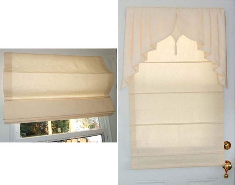 Design Sewlutions Gallery Roman Blind and Valance Headrail