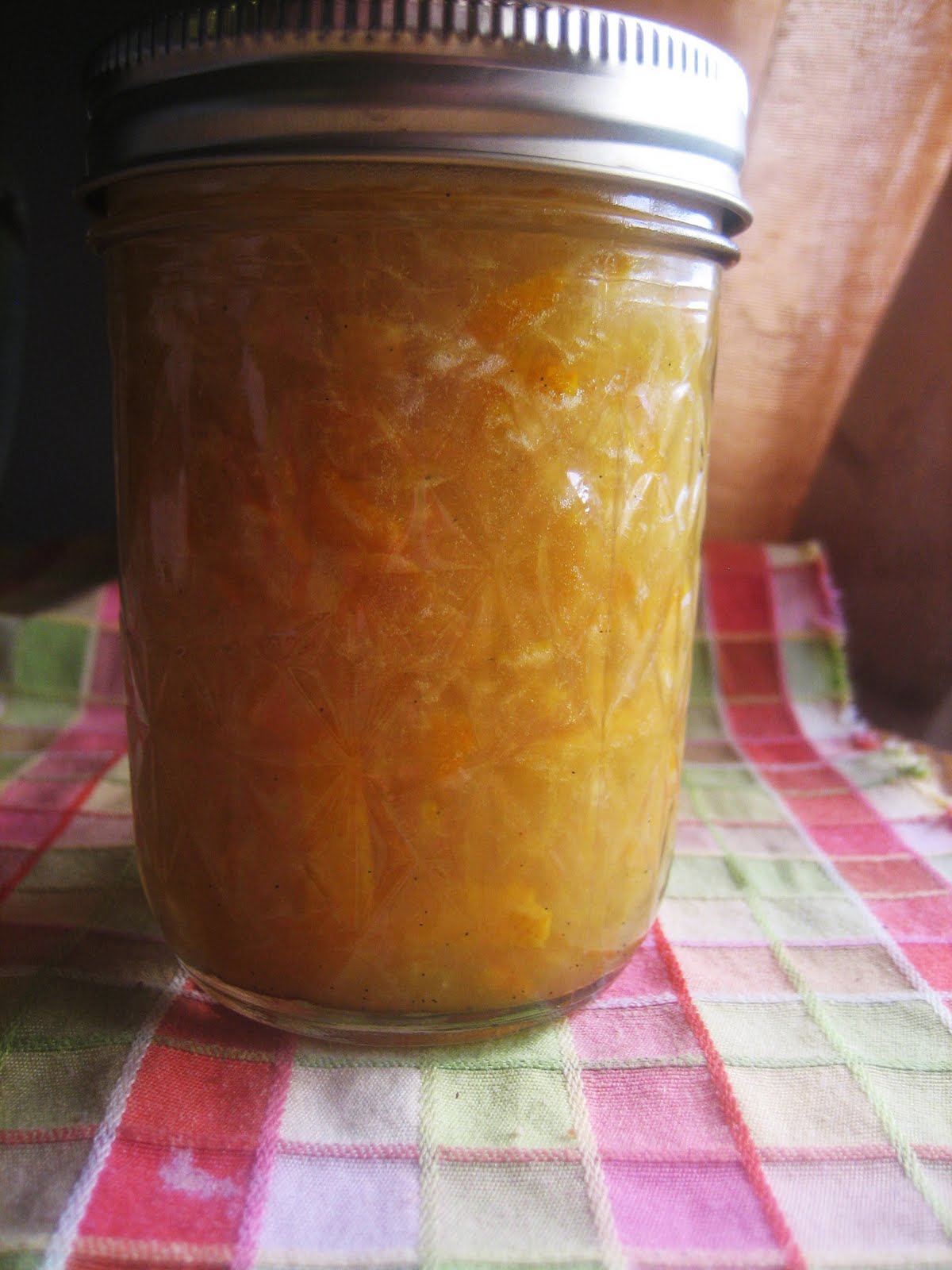 Chef Tess Bakeresse Sugar Free Classic Orange Marmalade with Vanilla Bean