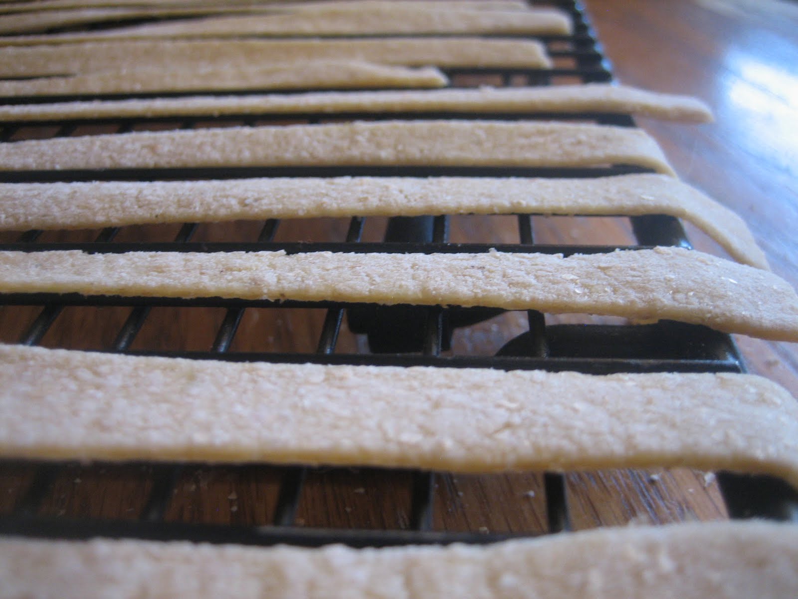 Chef Tess Bakeresse Homemade Whole Grain Noodle Tutorial