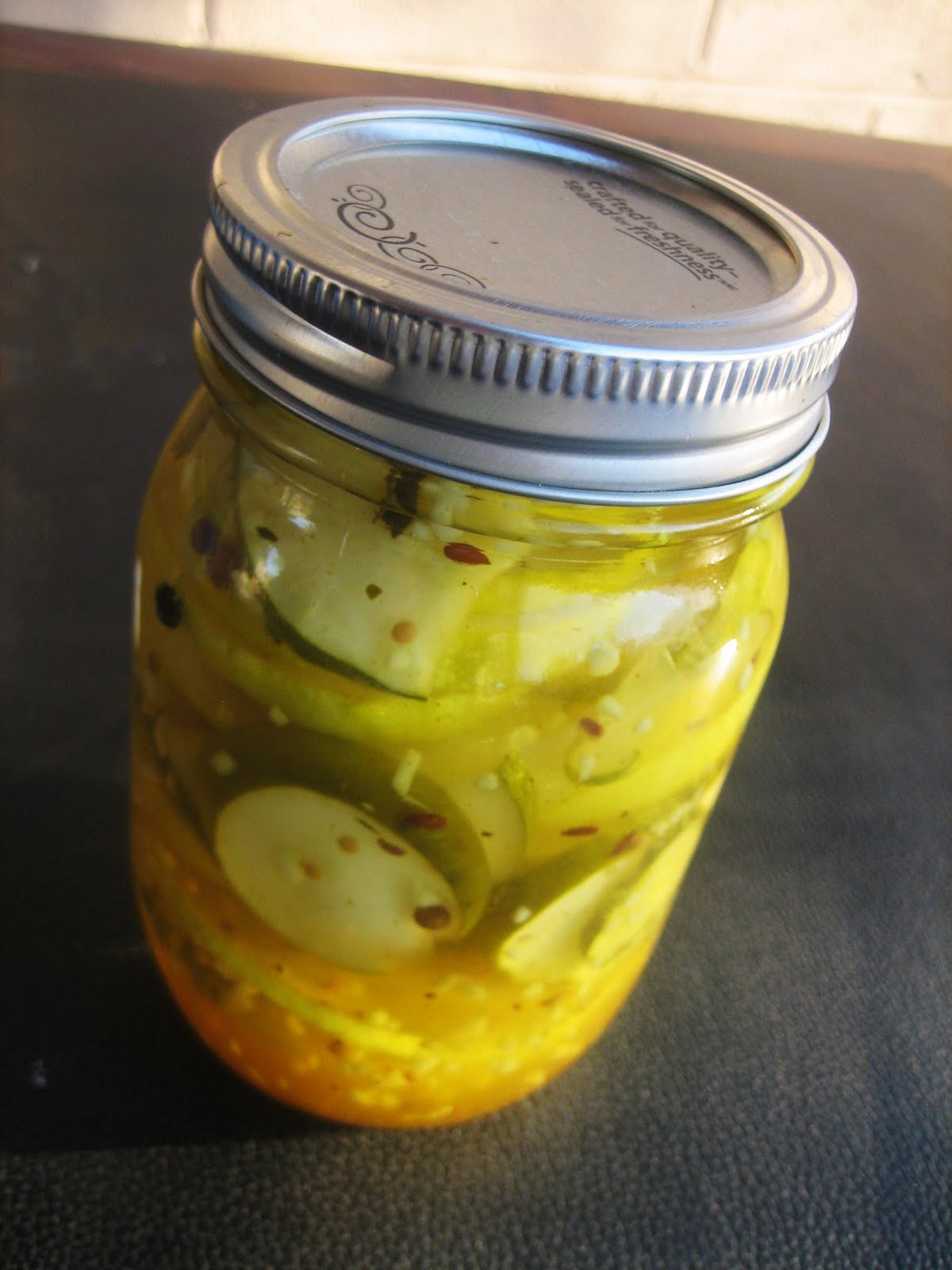 Chef Tess Bakeresse Bread and Butter Pickled cucumbers 101