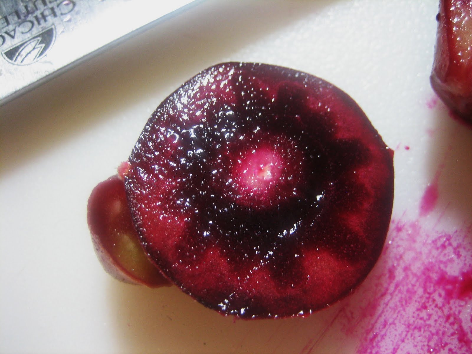 Chef Tess Bakeresse Prickly Pear Jam 101 Tutorial