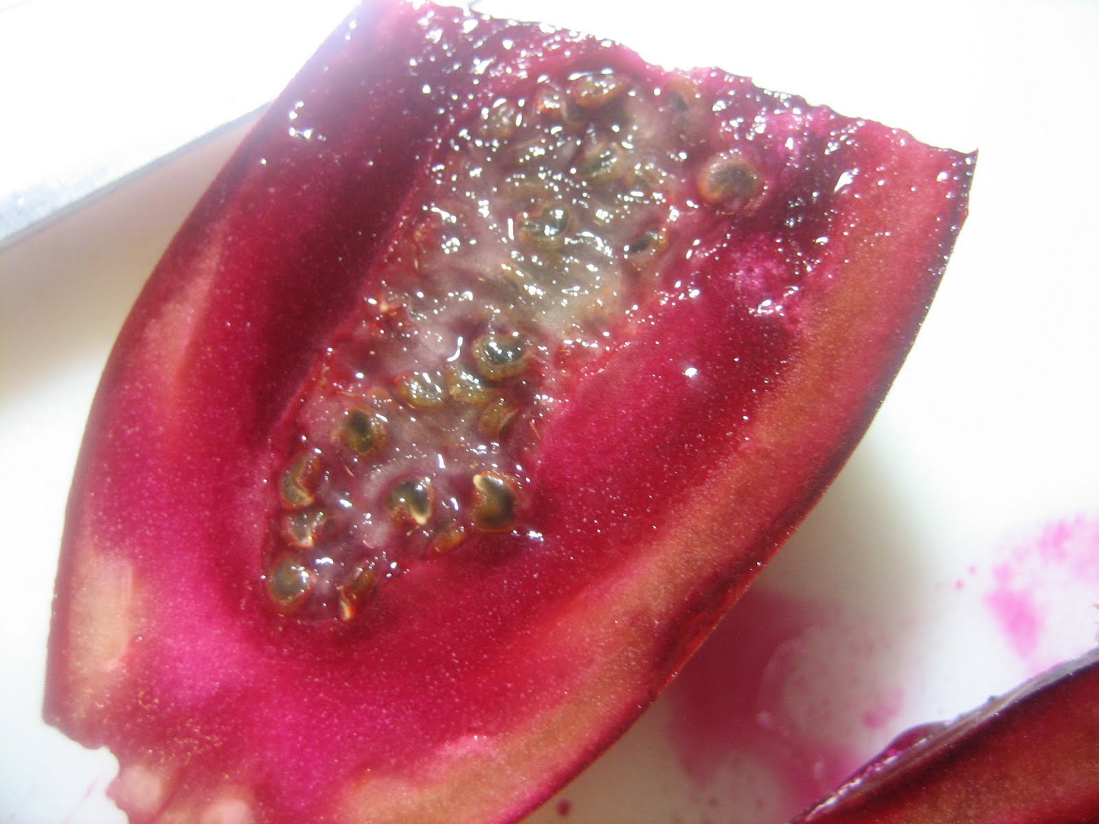 Chef Tess Bakeresse Prickly Pear Jam 101 Tutorial