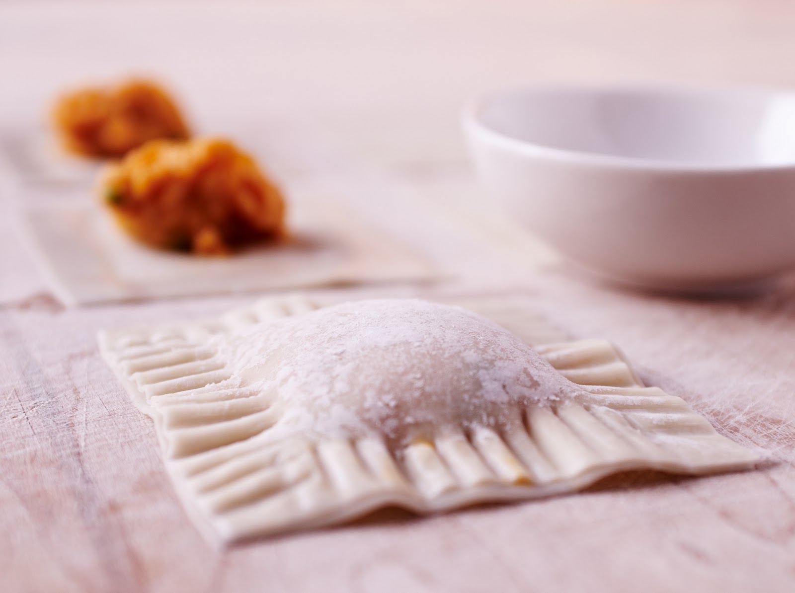 This Urban Kitchen Butternut Squash Ravioli and White Wine Butter Sauce