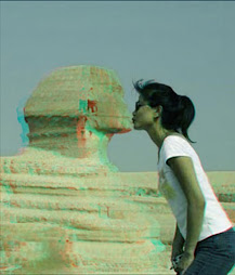 Beso en Egipto 3D