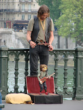 Des marionettes a Paris!