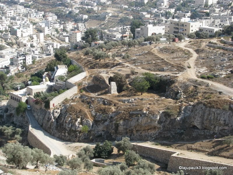 THROUGH THE LAND OF ISRAEL III Akeldama/Potter's Field (Traditional