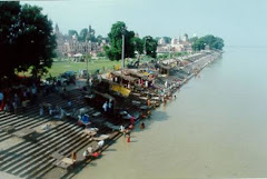SARYU GHAT AYODHYA.