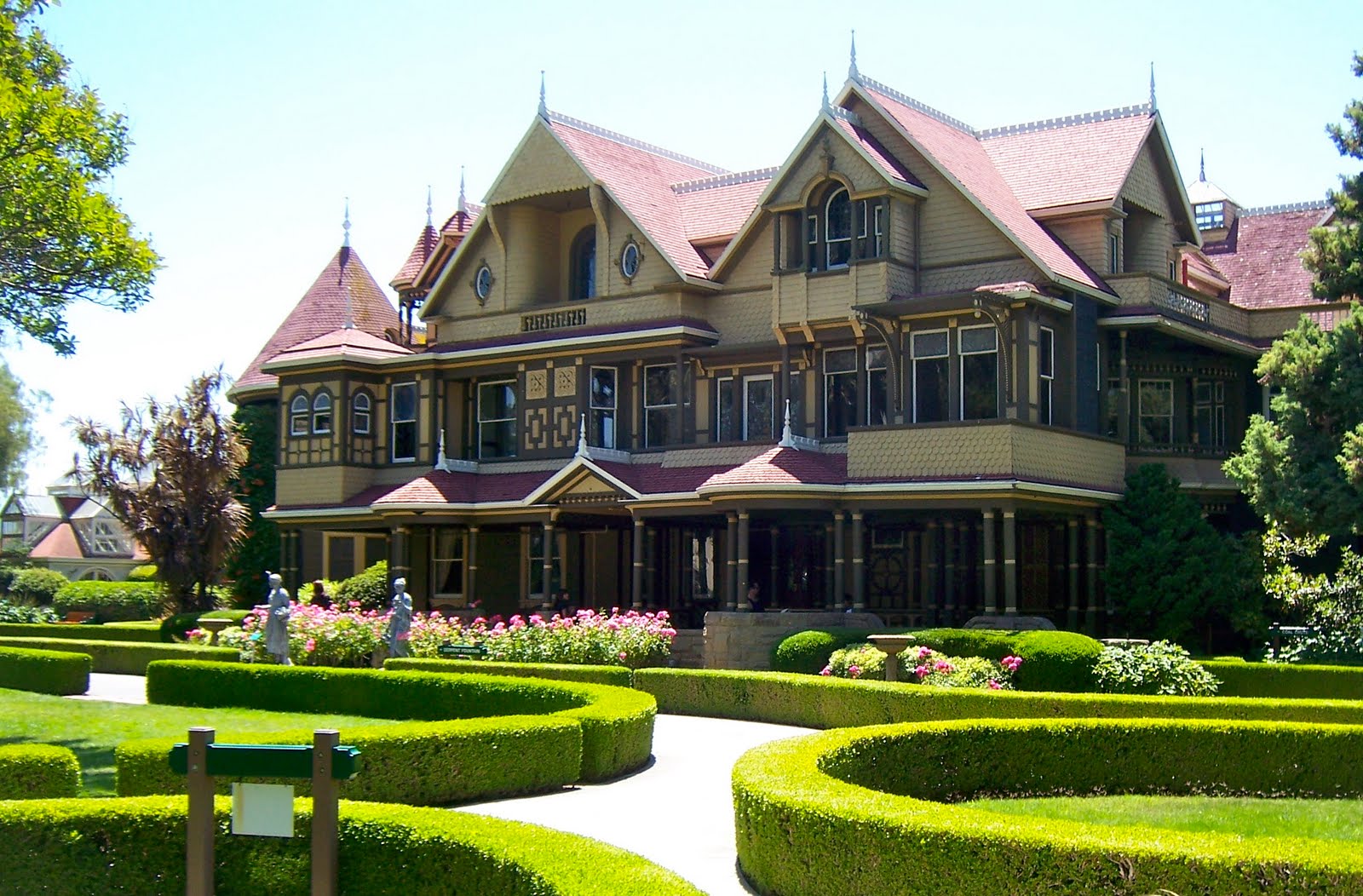 Cozad Family Est. 2002 The House that Sarah Winchester Built