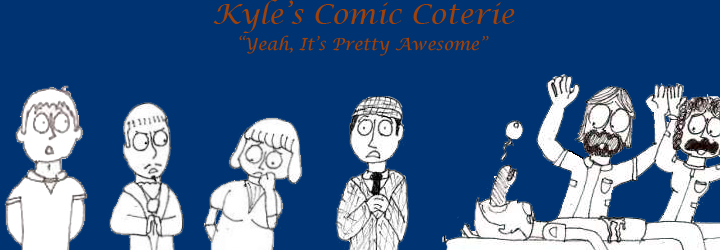 Kyle's Comic Coterie