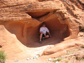 My Husband at Valley Of Fire