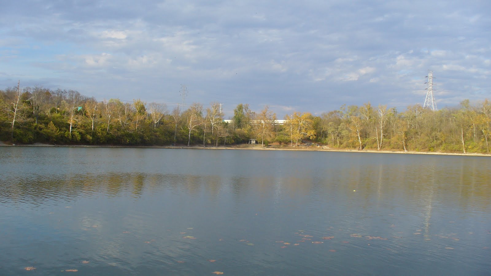 Travel Journal Lake Isabella, Cincinnati, Ohio