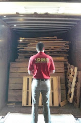 2 tractor trailer loads of pallets recycled in one day!