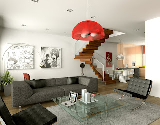  New Modern Great Living Rooms Design 2010