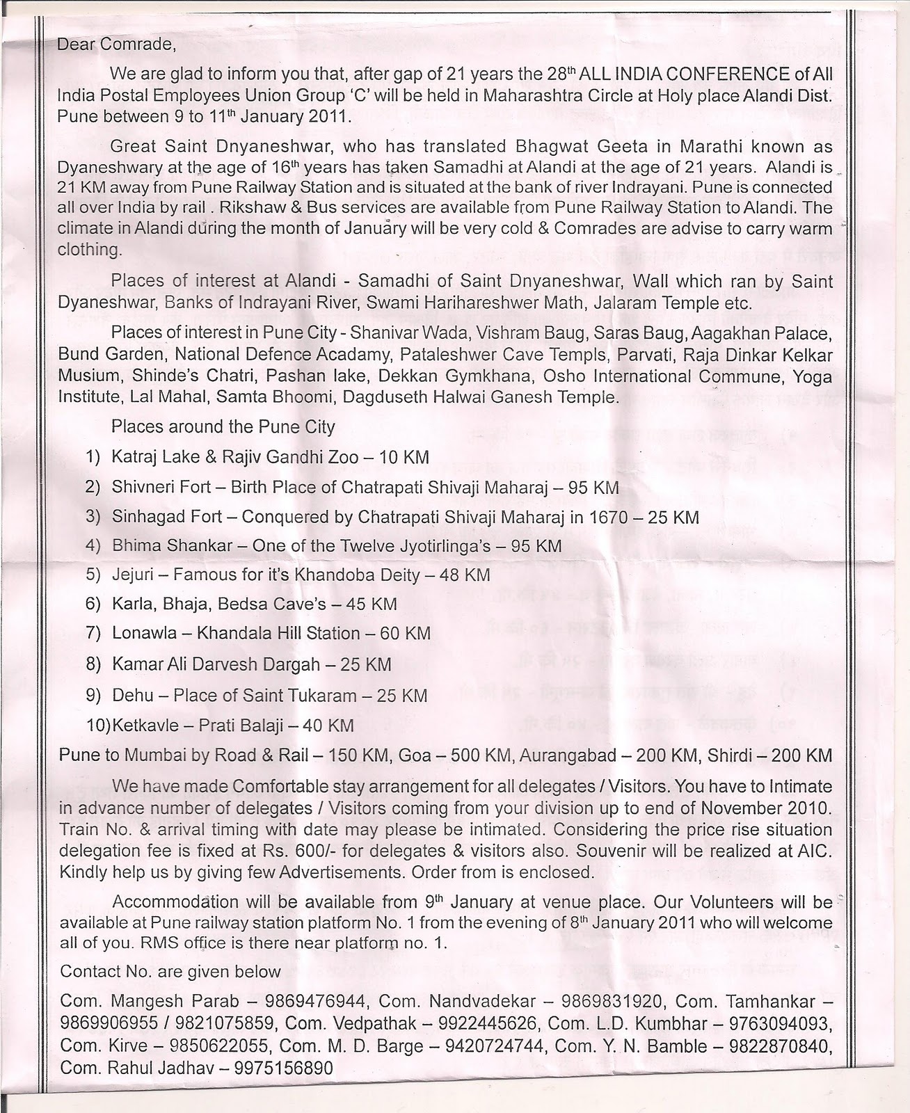 Conference Invitation Letter