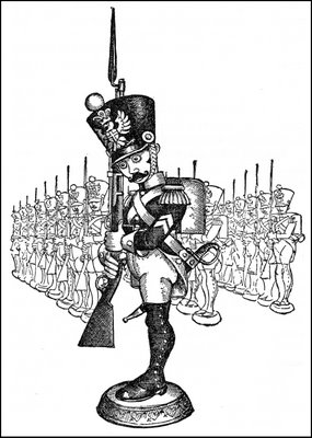 Michigan Toy Soldier