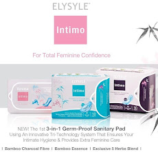 Latest Intimo, the 1st 3-in-1 Anti-Bacterial Sanitary Pad