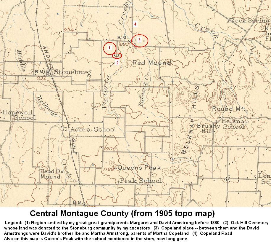 Meta Watershed THE COPELAND PLACE HAINT