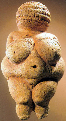 Venus of Willendorf statue