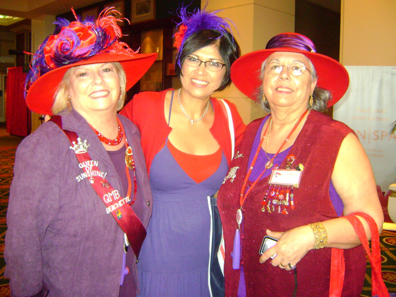 NABJ, Red Hat Society What a Summer!