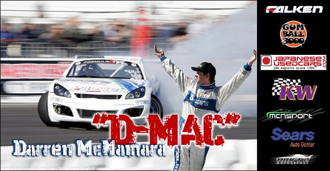 Darren "D-MAC" McNamara
