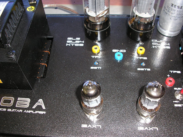 Bias Adjustment Pure Class A Push Pull High Gain Vacuum Tube Reference Guitar Amplifier