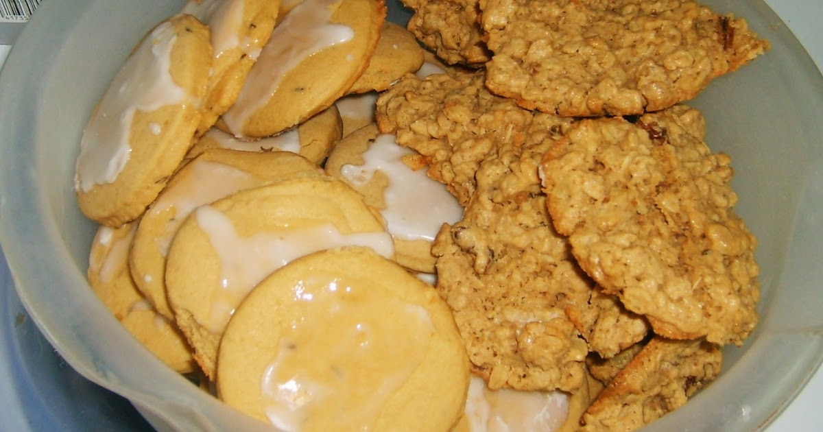 1001 Cookies Blog Recipe 1, Biscuits