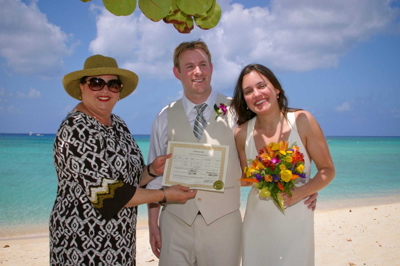 The Joy of Weddings The Stuff Dreams of a Cayman Island