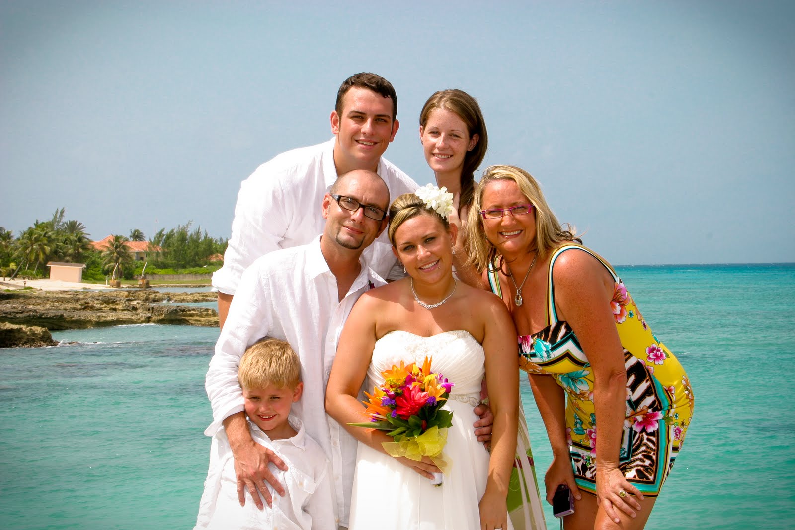 The Joy of Weddings The Best of a Grand Cayman Cruise Wedding