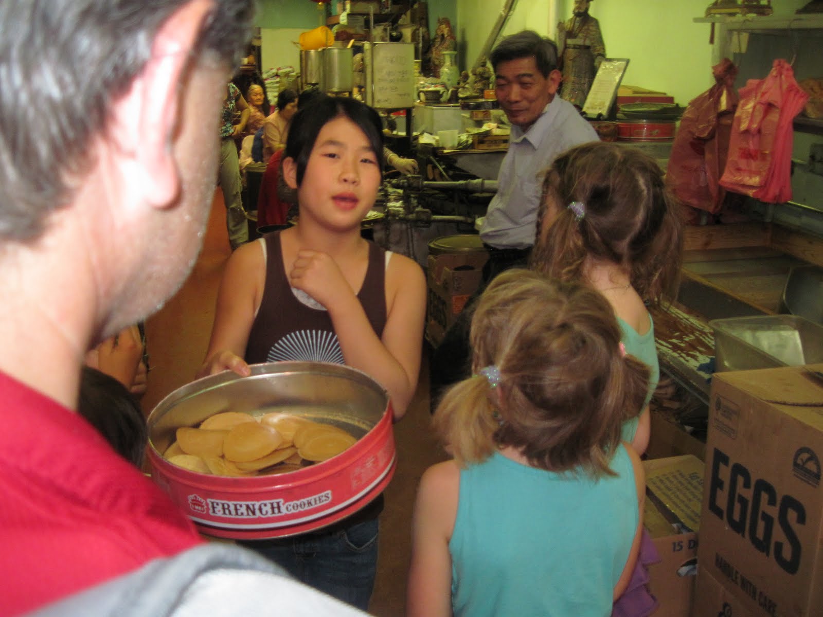 Frisco Kids Chinatown Fortune Cookie Factory