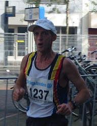 Le marathonien Paul Cado