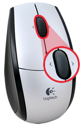 Surya Computer Fungsi Scroll Mouse Yang Unik