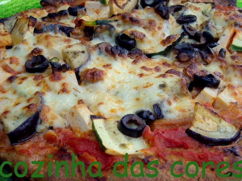 COOKINGWITHCOLORS PIZZA VERDE À MINHA MANEIRA