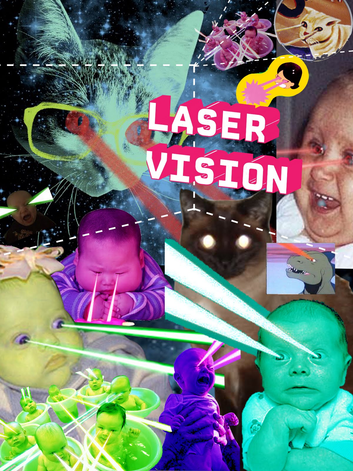 laser vision