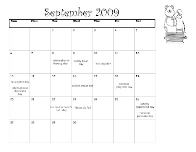 Some Fun September Holidays