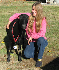 Rosine & Kat with her ALC Breedleader Award