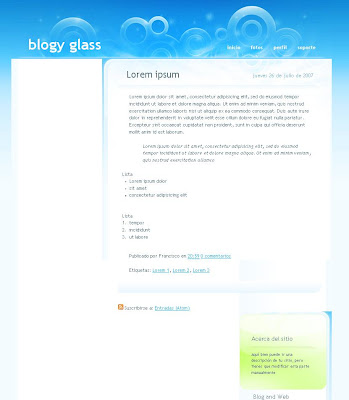 Opera Blogy Glass Problem