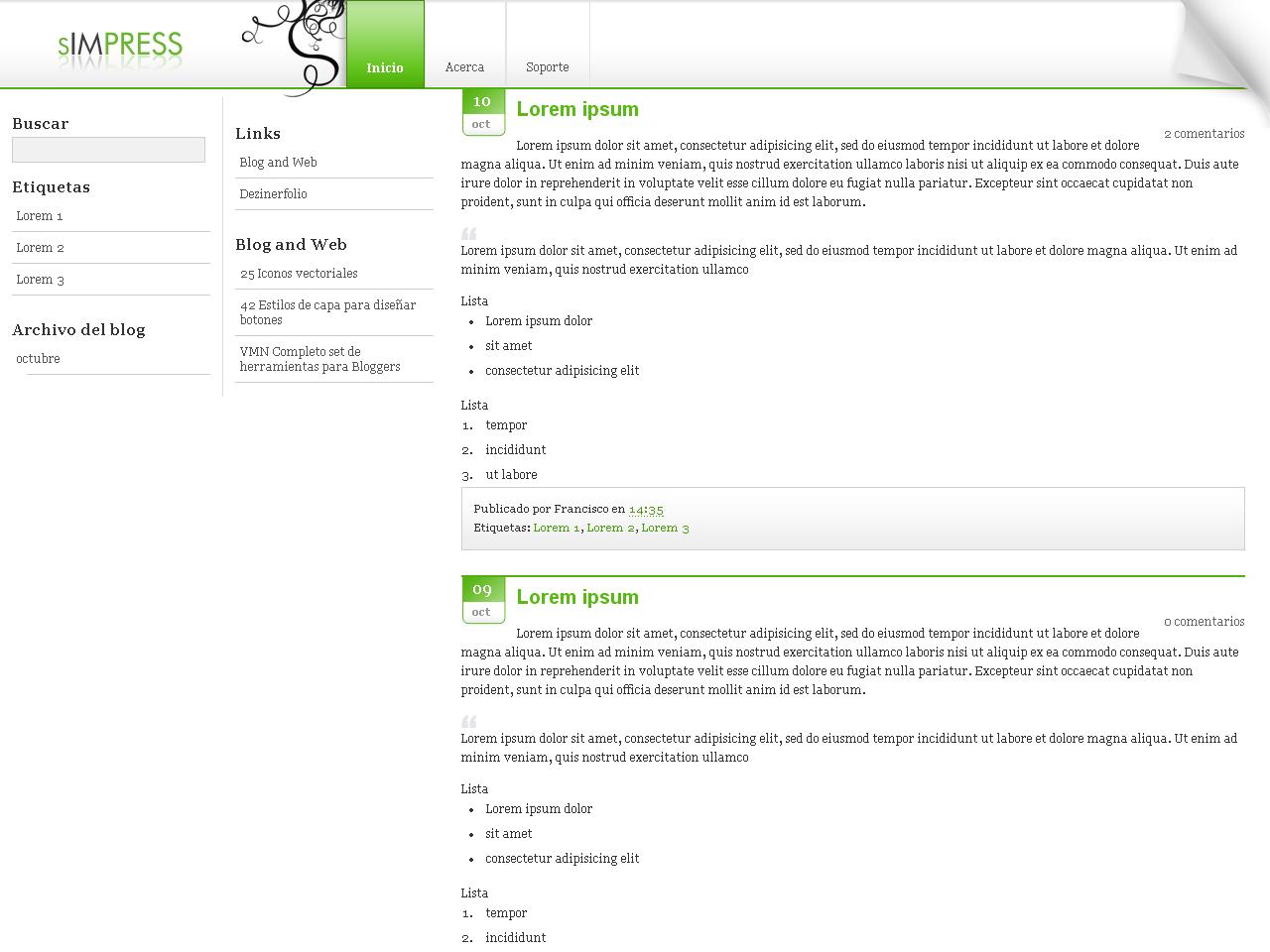 [sIMPRESS+Blogger+Template.JPG]