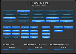 Pandemic 2 Disease Evolution