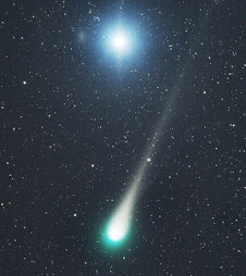 SE ALEJA EL COMETA LULIN