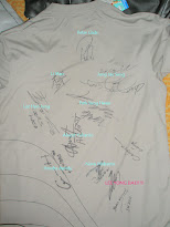 Top badminton player s' signatures