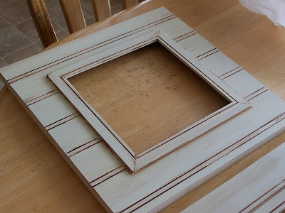 Batchelors Way: Beadboard Frames Tutorial