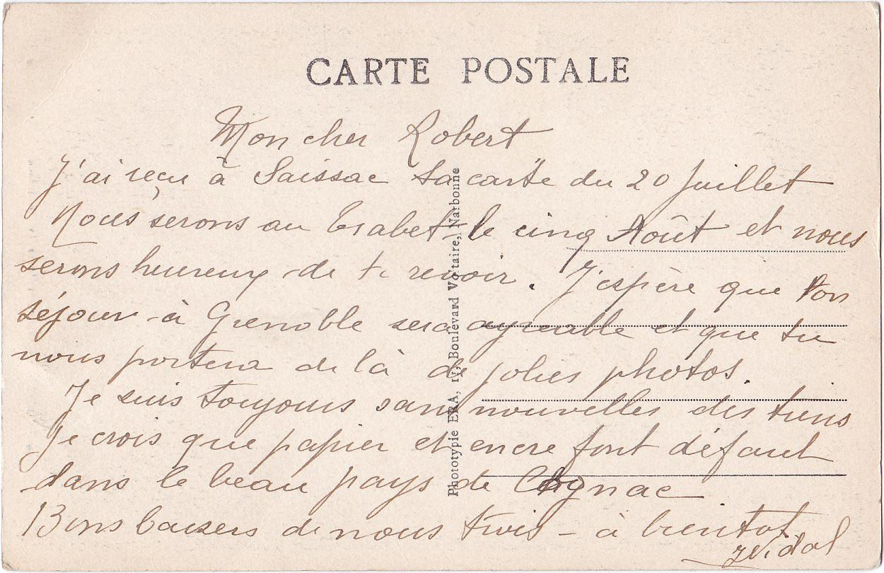 TresBelle, Seibella French Postcards