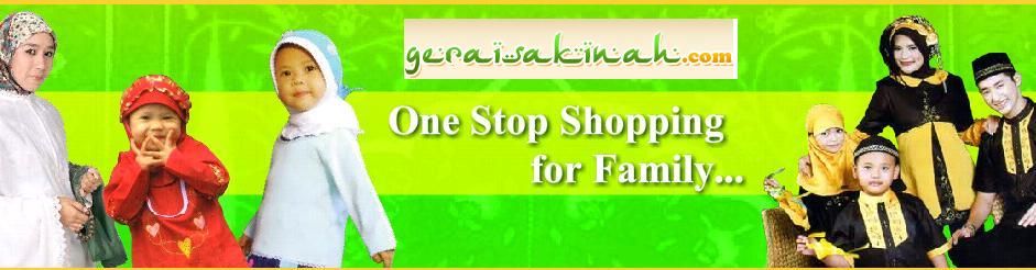 One Stop Shoping for Moeslem family